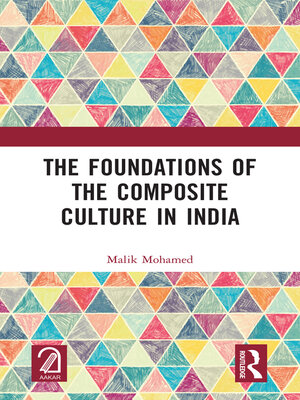 cover image of The Foundations of the Composite Culture in India